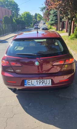 Alfa Romeo 159 cena 16000 przebieg: 211000, rok produkcji 2009 z Zgierz małe 106